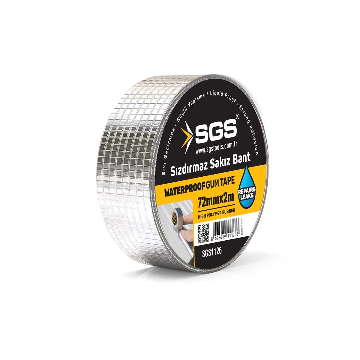 SIZDIRMAZ SAKIZ BANT 72 MM X 2 METRE